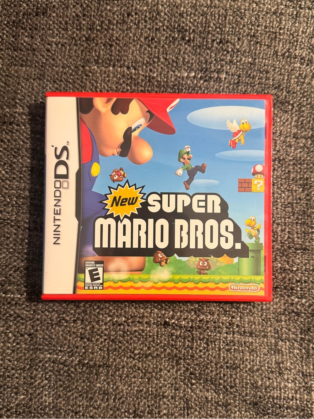 New Super Mario Bros Nintendo‎ DS Game Complete